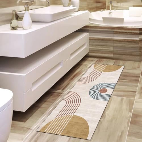 Alfombra larga para pasillo y dormitorio que transforma la decoracion del hogar 4