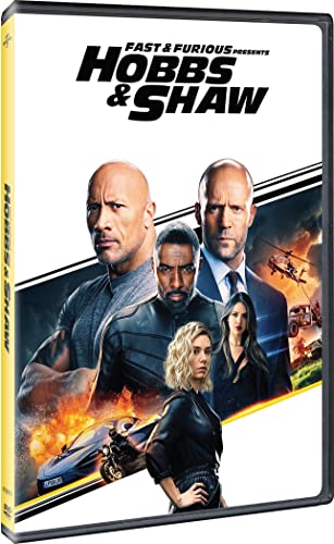 Fast & Furious Presents: Hobbs & Shaw [DVD]