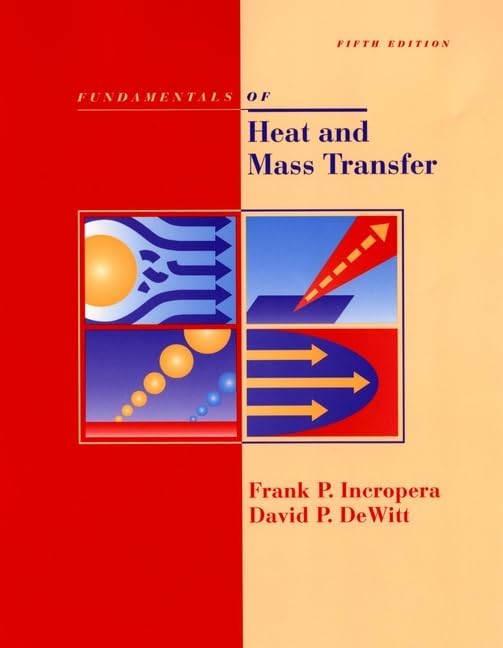 Fundamentals of Heat and Mass Transfer