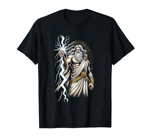 Camiseta de la mitología griega de la antigua Grecia Historia Amantes de Zeus Camiseta