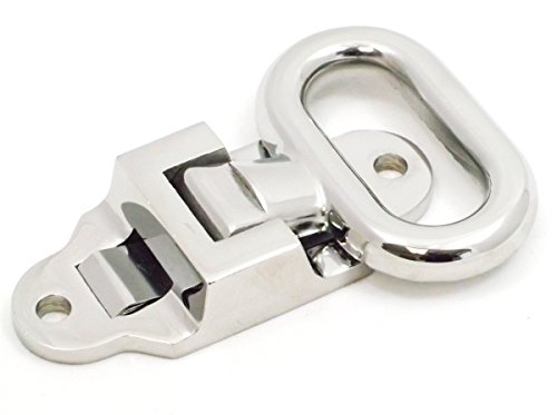 Red Hound Auto 2X Stainless Steel Folding Step Assist Grab Handle Marine Grade Safety Truck RV Boat Foot - Thumbnail 4