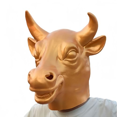 Disfraz de halloween para fiesta de cabeza de animal