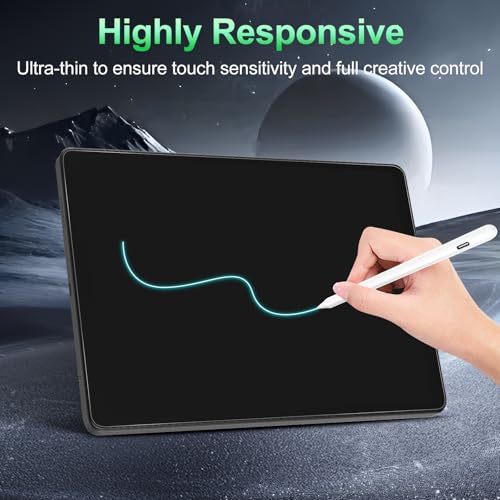 XunyLyee 2-Pack, Screen Protector for Samsung Galaxy Tab A9 8.7"/ Galaxy Tab A11 (8.7 inch) 2025 SM-X110/ SM-X115/ SM-X133/SM-X135 Tempered Glass Film Easy Installation - Image 5