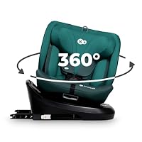 Kinderkraft – Kinderkraft I-GROW Kindersitz 0-36 kg, I-SIZE 40-150 cm, 360