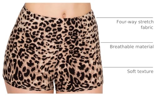 Image of ALWAYS 3 Pack Yoga Shorts - Super Soft Slip Shorts for Women