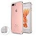 iPhone 8 Plus / iPhone 7 Plus Transparent Case with Reinforced Corners [Anti-Discoloration] [No-Slip Grip] (Clear)
