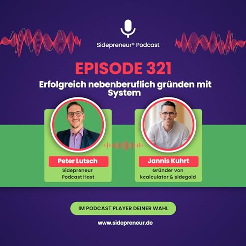 Page de couverture de SP321- Erfolgreich nebenberuflich gründen mit System