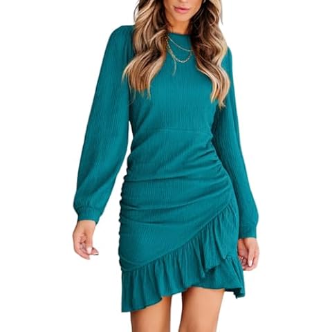 CUPSHE Floral Mini Dress with Ruffles Cover