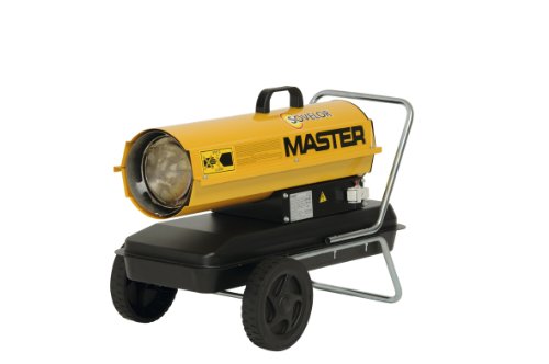 Chauffage Sovelor Master B100 Air Pulsé Mobile Au Fuel Combustion Directe