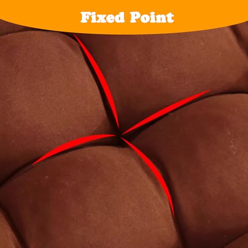 Coussin de banc épais anti-douleur grand tapis de chaise confortable - 6