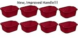 Sterilite Convenient Extra Large Multi-Functional Home 12-Quart Standard Sink Dish Washing Storage...