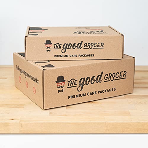 The Good Grocer Gluten Free And Vegan (Dairy And Fig Free) Healthy Snacks Care Package (25 Ct): Cookies, Bars, Chips, Fruit, Nuts, Trail Mix, Gift Box Sampler, Office Variety, College Student Care Package, Gift Basket Alternative thumb #1