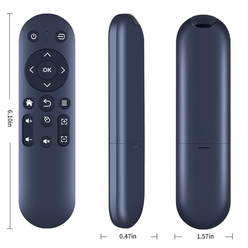 Télécommande mini projecteur Polocsh Aubor Mentech X3 contrôleur vidéo