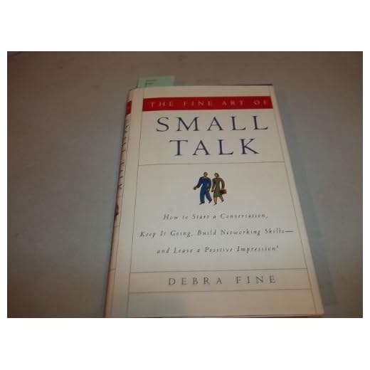 Mastering the Art of Small Talk