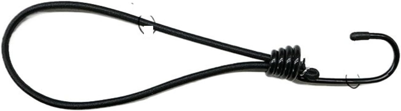 20pcs Length 18mm Latex Luggage Rope Hook Tent Binding with Hook Rubber Elastic Rope