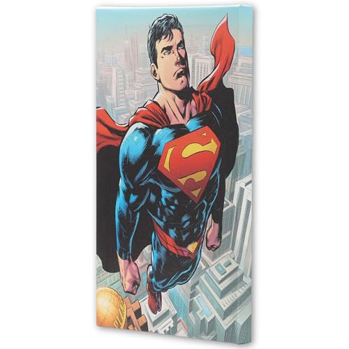 Toile Superman déco murale chambre enfant - 2