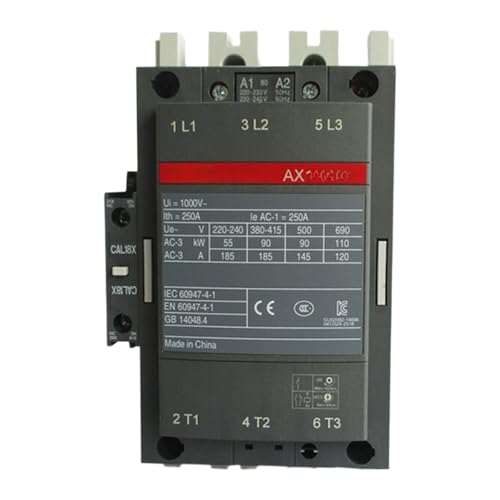 Contacteur AC AX185 220V protection contre les surcharges thermiques