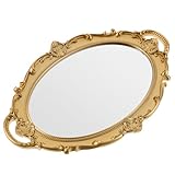 Petit miroir vintage - une finition soignée et des détails chics montrent un style unique et élégant, ce qui en fait un cadeau, un miroir décoratif