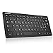 TECKNET Tastiera Wireless PC, Tastiera Senza Fili per Windows e Android Smart TV, Durata della Batteria Molto Lunga, Layout Italiano QWERTY, Silenzioso e Ultra Sottile
