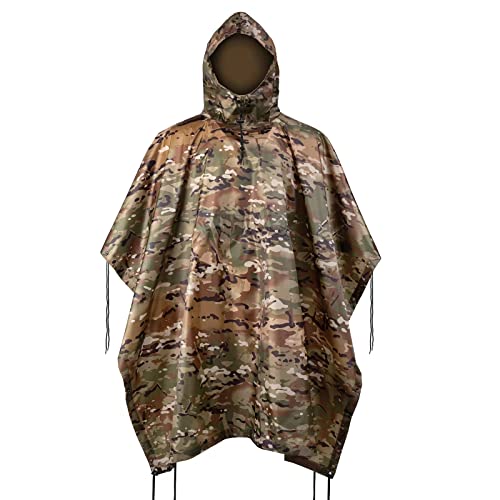Comparison of Best Military Grade Poncho Top Picks 2023 Reviews