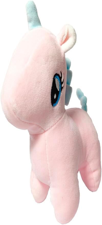 showkah® Unicorn Plush Toy Stuffed Animal Plushies Cuddle and Pillow Toy Buddy Horse Plush Doll and Cotton Stuffed Decorative Doll & Soft Plush Toy for Kids (Pink)
