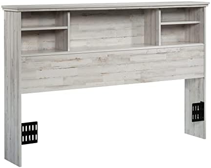 Sauder River Ranch Full-Queen Headboard, White Plank Finish