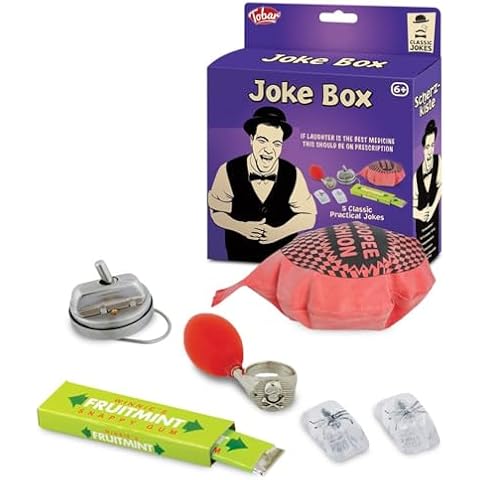 Coffret de jeux farces Tobar 10250 Cover