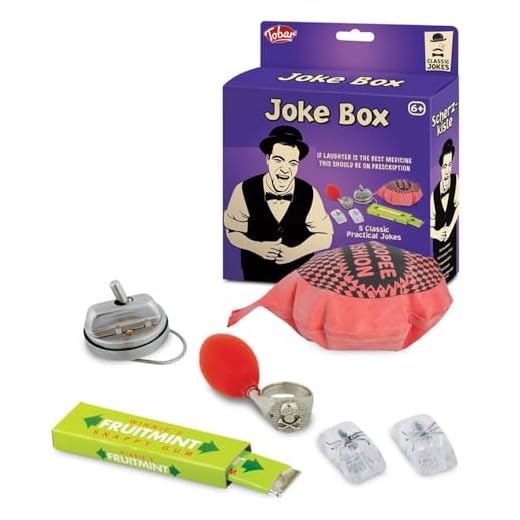 Tobar- Jokes 5 Scherzi in 1 Box, 10250