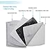 UTRIPSUNEW PM2.5 Activated Carbon Filter Replaceable 5 Layers Protective Filters Insert for Cotton Face Mask (10 Pieces)