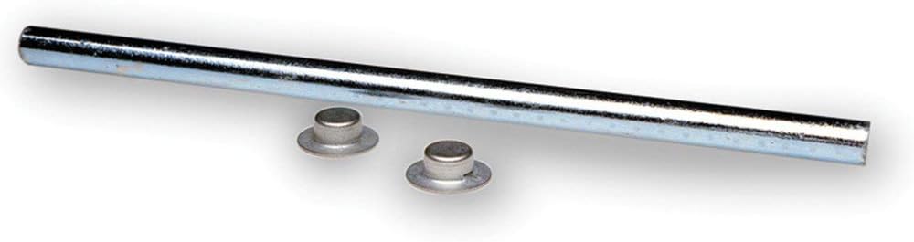 Tie Down 86032-5/8" x 15-1/4" Tie Down Zinc Roller Shaft Kit Includes Cap Nuts – Replacement for Boat Trailer Roller