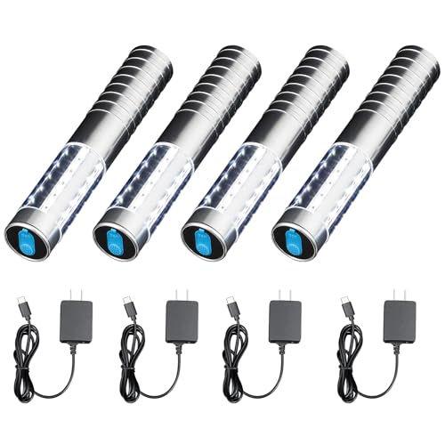 WILON Bottle Service Lights Rechargeable Bottle Service Sparklers Reusable Handheld Girl Lights LED Baton Strobe Light for Parties Bar Club Nightclub Birthday Weddings - Upgraded Version