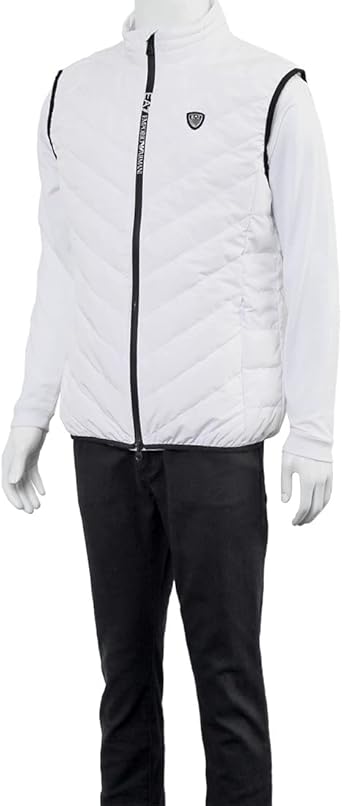 EA7 Emporio Armani ダウンベスト ホワイト Amazon | (エンポリオアルマーニ)EMPORIO ARMANI EA7 アルマーニ
