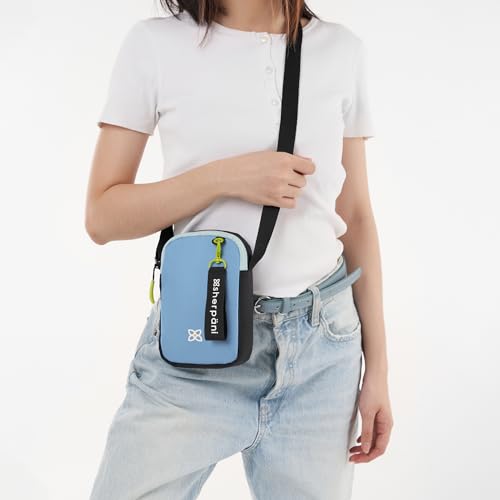 Image of Sherpani Rogue, Mini Crossbody Bag, Lightweight Shoulder Bag, Cross Body Purse, Crossbody Bags, Unisex Travel Gift
