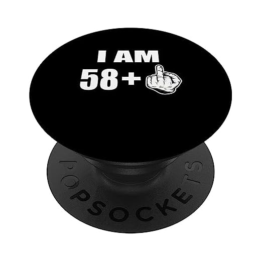 59 cumpleaños 59 cumpleaños hombre 59 años 59 año de vida PopSockets PopGrip Intercambiable