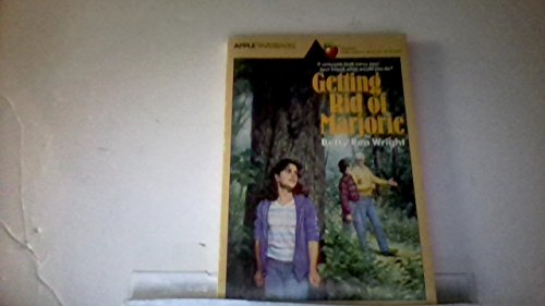Getting Rid of Marjorie 0590406043 Book Cover