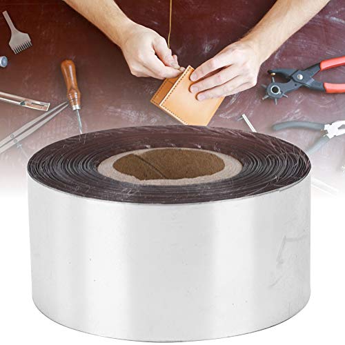 Folha de carimbo quente, folha de ouro bronzeador 3 cm de largura 120 metros/rolo para rótulos de al