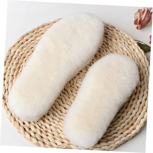 Plantillas térmicas de piel de oveja para hombre talla 43 miniatura 3