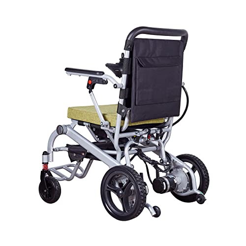 Maritsa Intelligent Lightweight Foldable Electric Wheelchair, Travel Size, Weights Only 40 Lbs - Serviced From Usa (Model3) #TOP7