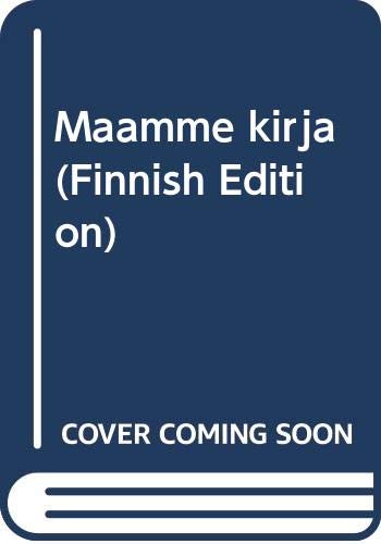 Maamme kirja (Finnish Edition) [Finnish] 9510106720 Book Cover
