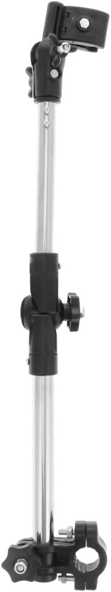 1pc Folding Style Umbrella Stand Bracket Holder for Black Portable Umbrella Rack Easy to Install for Rainy Fits Handlebar Types