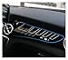 XIN XIN LIXIN Store Adatto for Mercedes. CLA250 W117 / GLA X156 / 220/ AMG/CLA 45 Adesivi for Auto in Fibra di Carbonio Accessori for Il Pannello di Controllo Interno (Color Name : Black Blue)