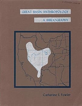 Unknown Binding Great Basin anthropology ... a bibliography (Social sciences & humanities publication) Book