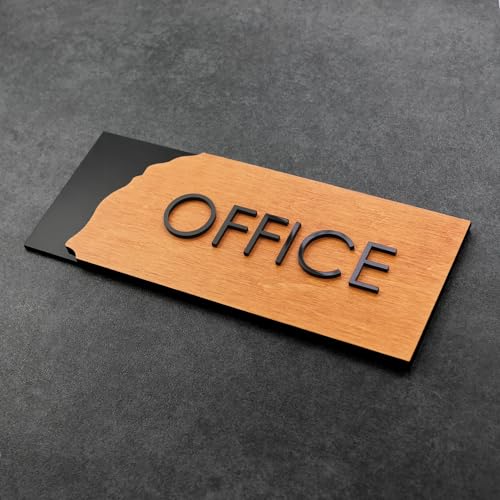 Numéro de maison en acrylique 3D en acrylique - Numéro de maison moderne - Numéro de maison de bureau