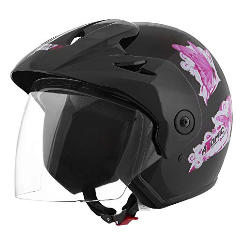 Pro Tork Capacete Atomic For Girls 58 Preto