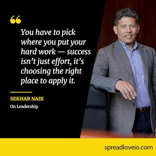 Choose Your Push &ndash; Sekhar Naik Podcast Por  arte de portada