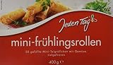 Jeden Tag 16 Mini Frühlingsrollen, 400 g (Tiefgefroren)