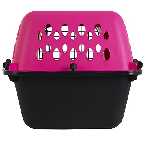 Petmate Pet Porter Fashion Dog Kennel 23", Hot Pink, For Pets Up To 15Lbs #TOP4