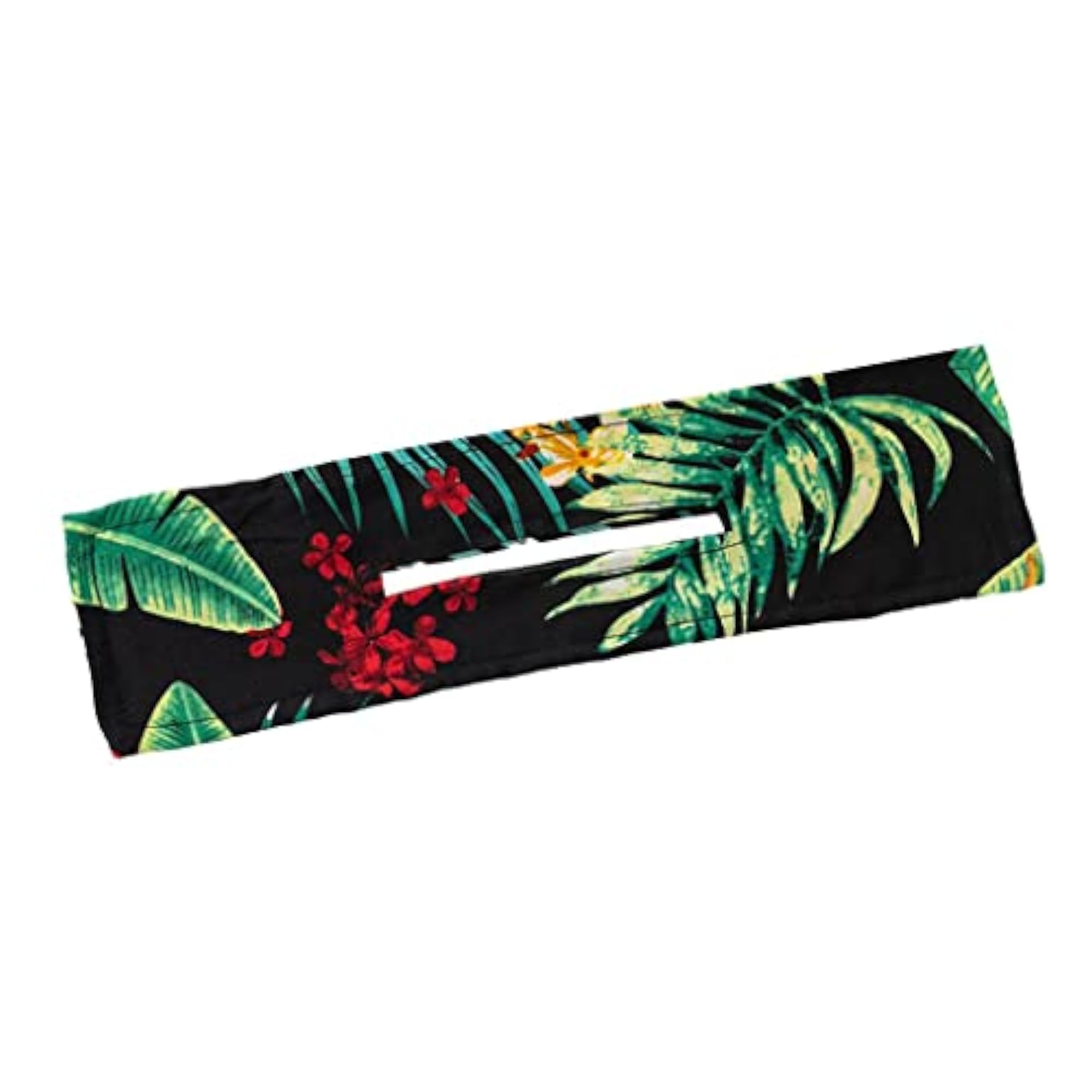 Fashion Hair Bands for Women, Knotted Tree Leaf Black
