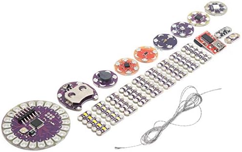 Lilypad-Kit Leitfähiges PCB-Nähfaden-Kit Elektronisches Starter-Kit