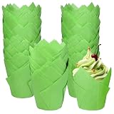 St. Patrick's Day 250Pcs Tulip Cupcake...